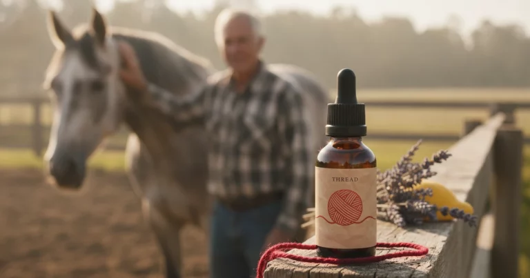 Hemp for Old Horse Mobility
