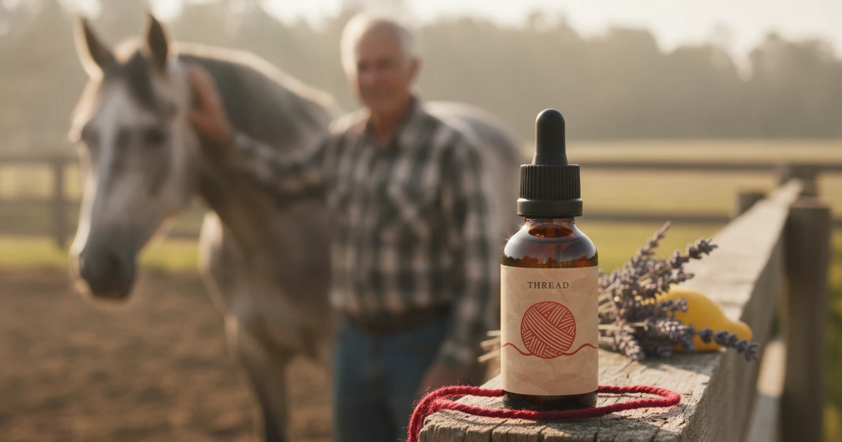 Hemp for Old Horse Mobility