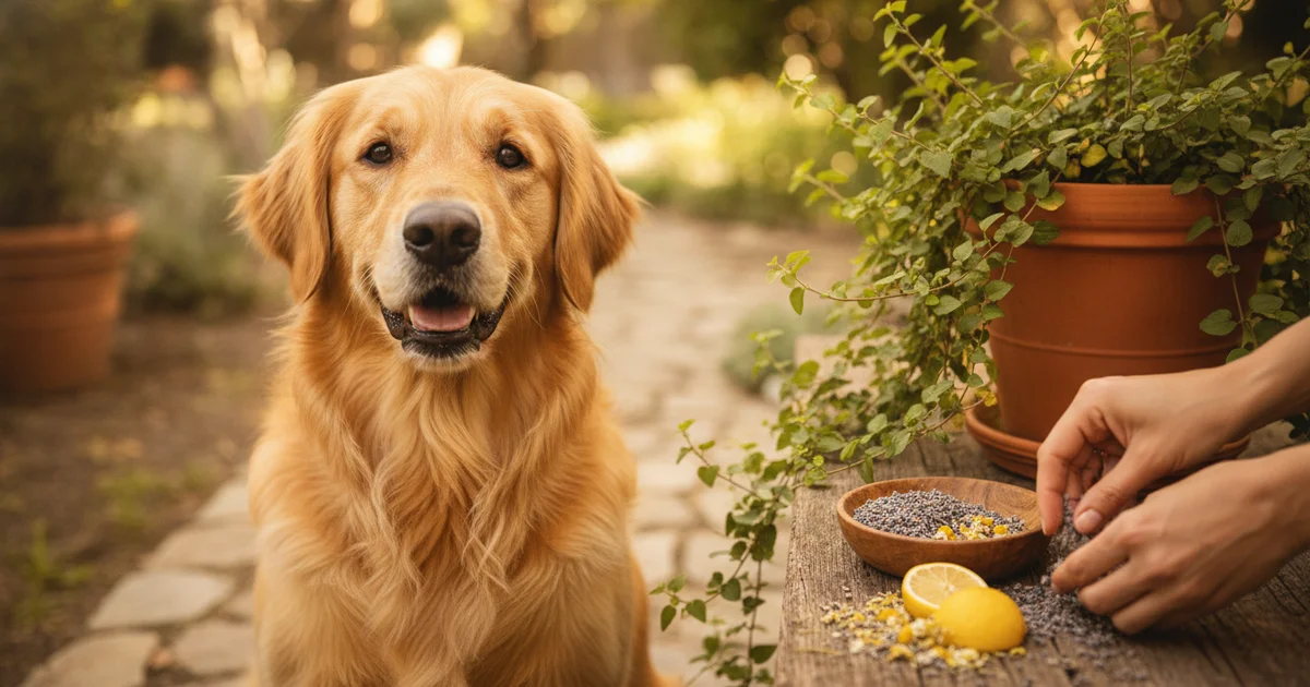 Hemp for Search and Rescue Dogs