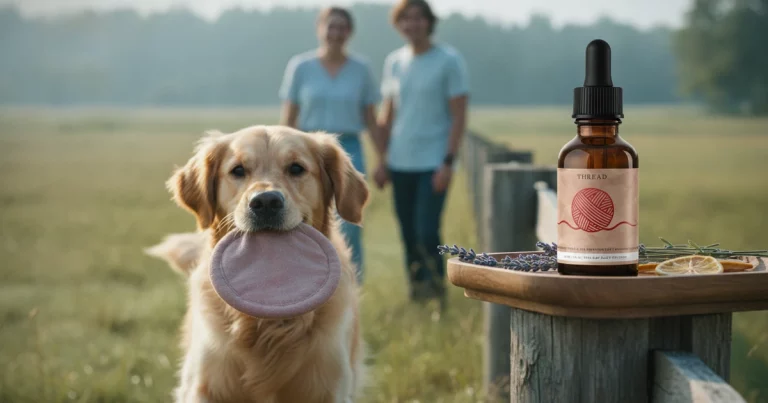 Hemp for Senior Dog Grooming Sensitivity Guide