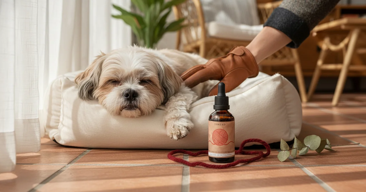 Hemp for Senior Dog Mobility