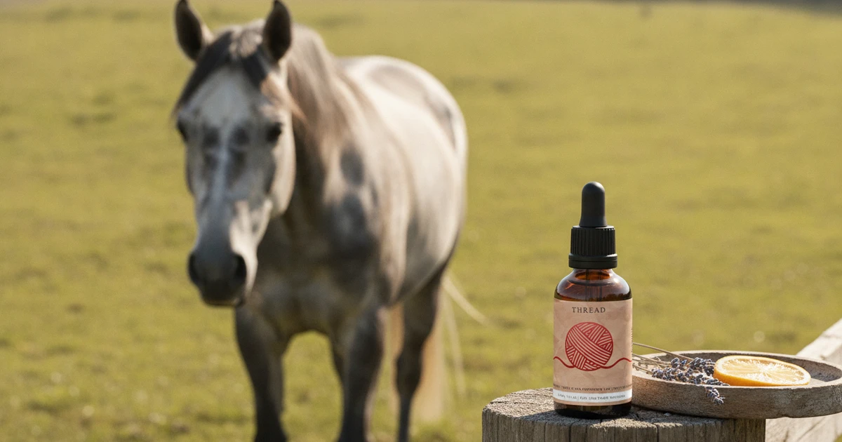 Hemp for Senior Horse Joint Health