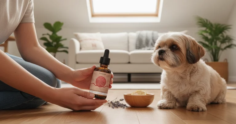 Hemp for Small Breed Dog Anxiety | Thread Hemp
