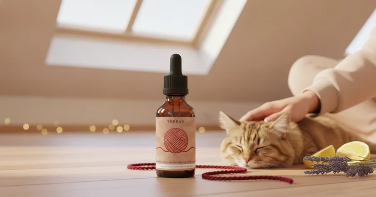 Hemp for Spayed Cat Recovery