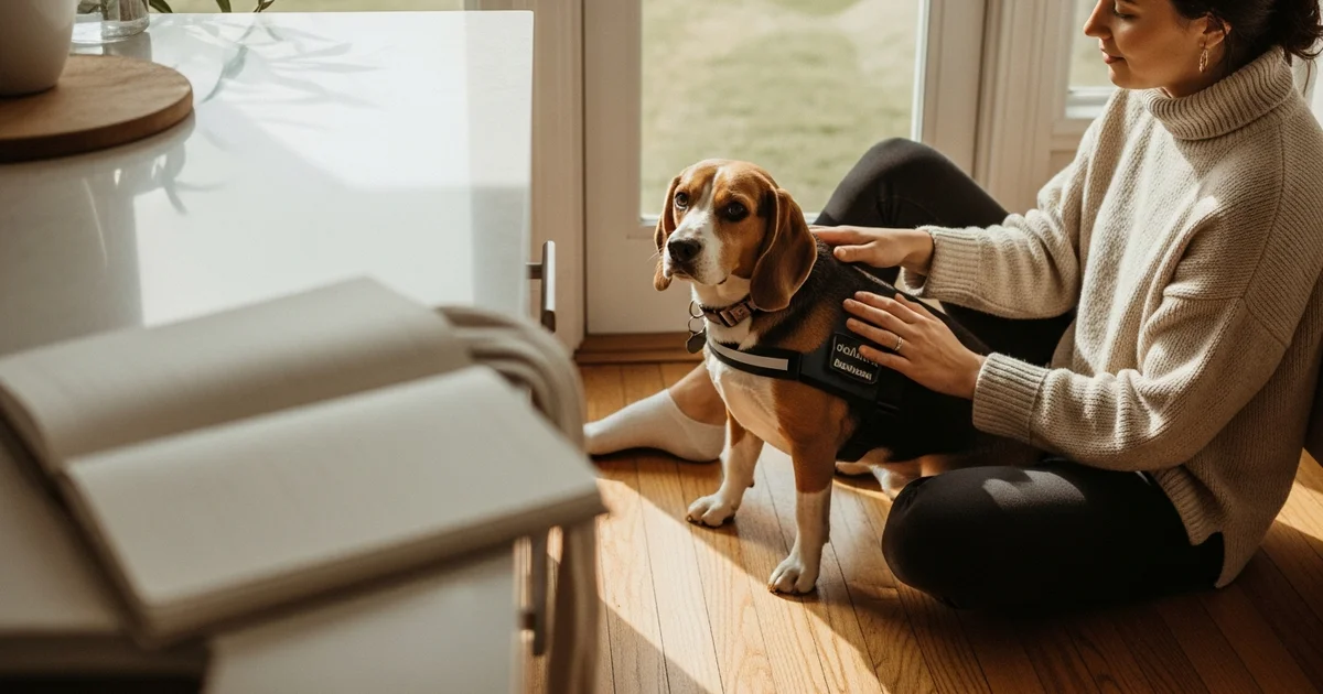 Hemp for Therapy Dogs: Full Spectrum Pet Wellness