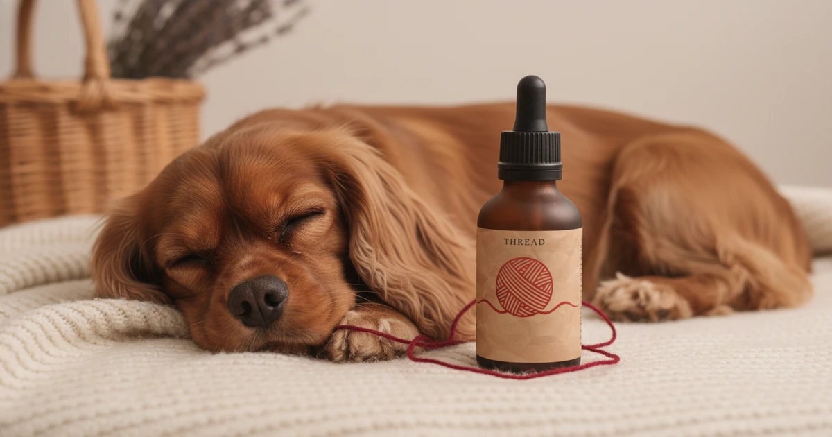 Hemp Oil and Sleep Quality in Dogs | Thread Hemp