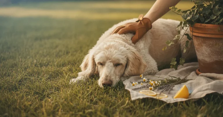 Hemp Oil for Anxious Rescue Dogs