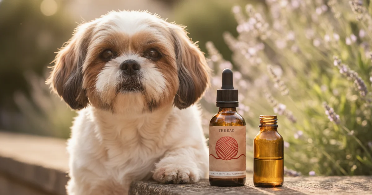 Hemp Oil for Arthritic Senior Dogs