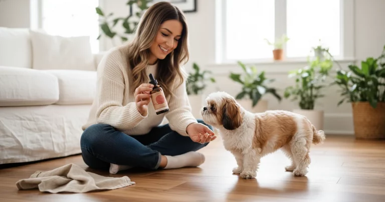 Hemp Oil for Beagles with Separation Anxiety
