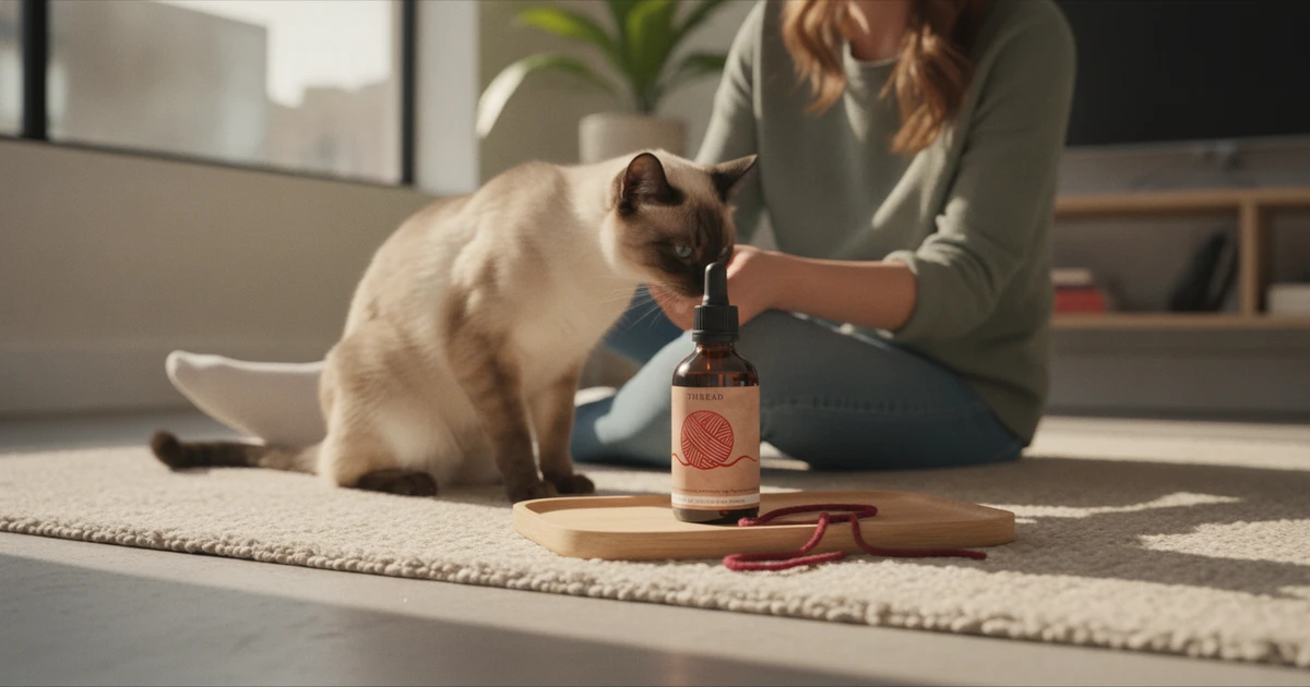 Hemp Oil for Bengal Cats