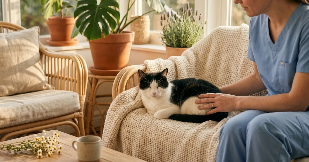 Hemp Oil for Blind Cats