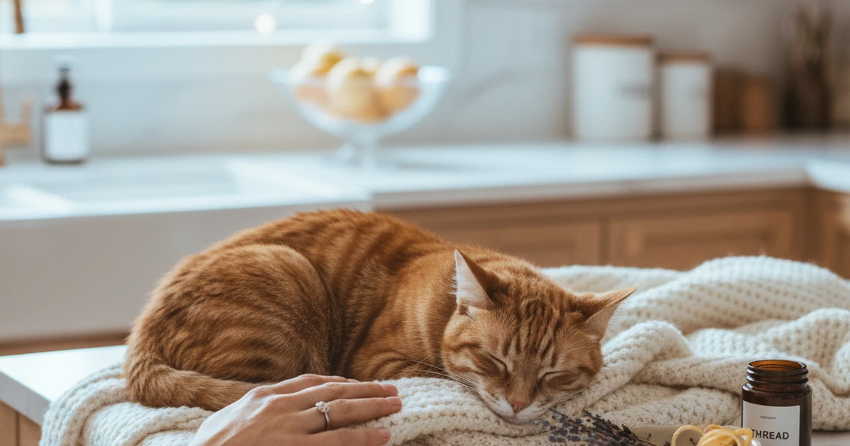 Hemp Oil for Cat Aggression | Full Spectrum Guide