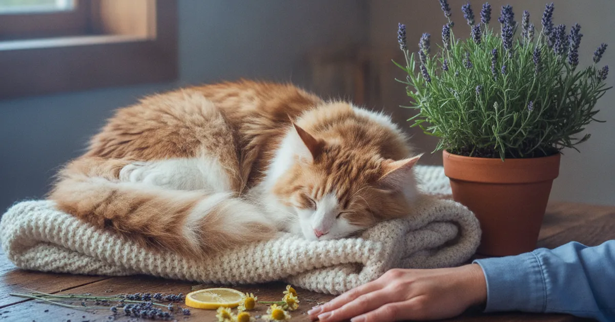 Hemp Oil for Cat Boarding Anxiety