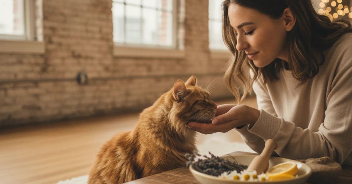 Hemp Oil for Cat Cancer Support