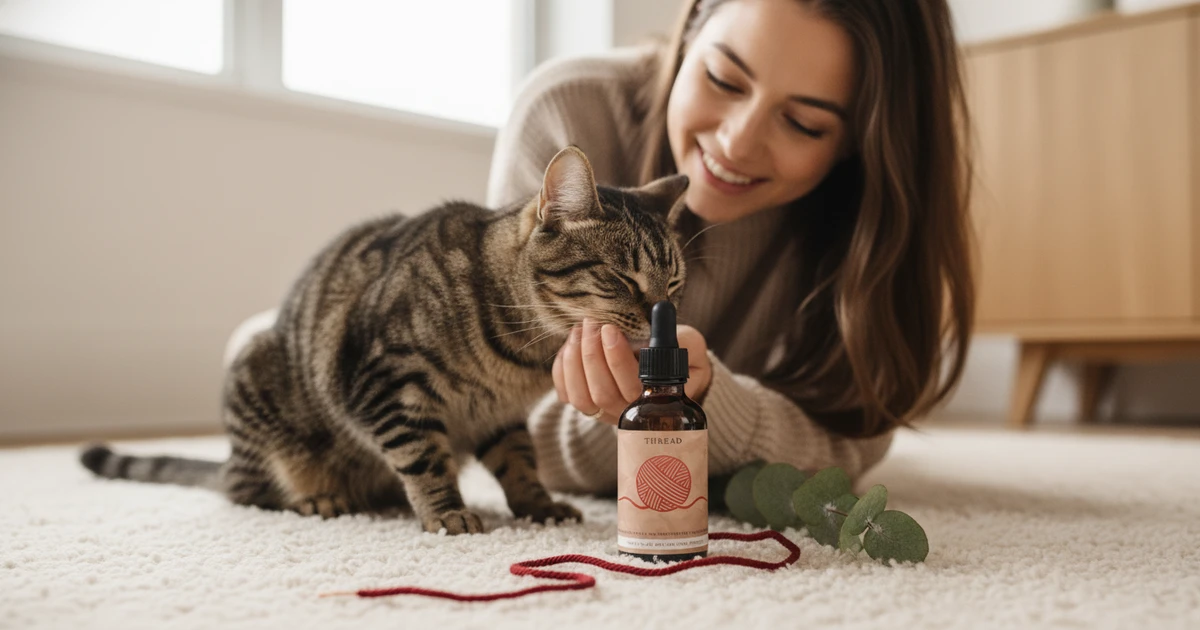 Hemp Oil for Cat Grooming Issues | Pet Wellness Guide