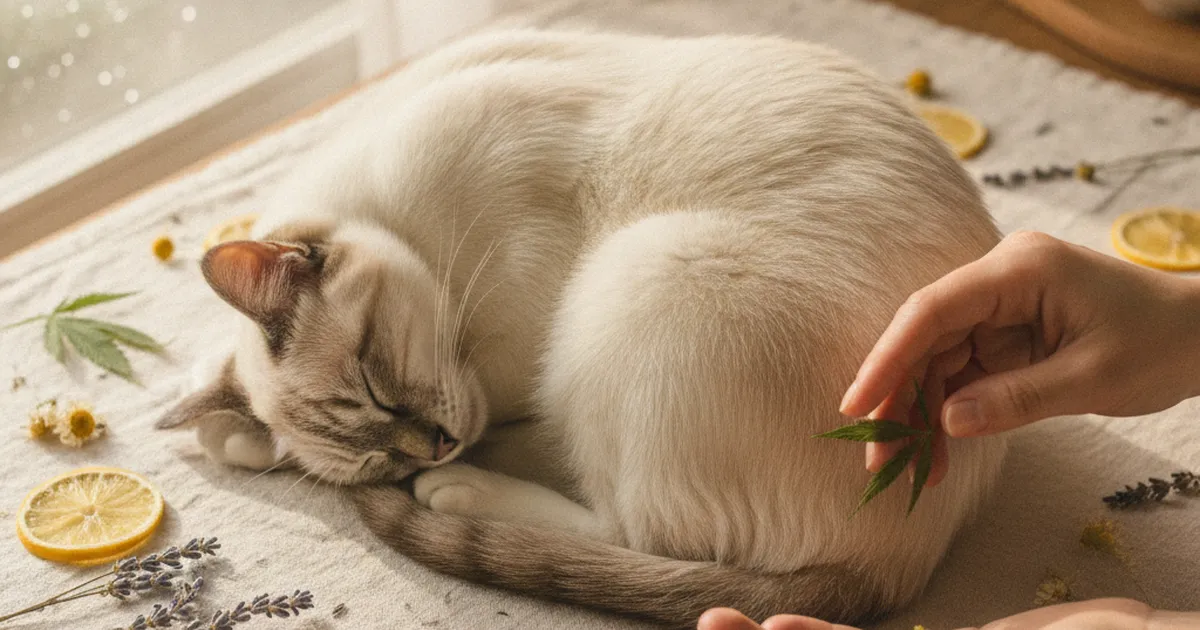 Hemp Oil for Cat Hyperesthesia