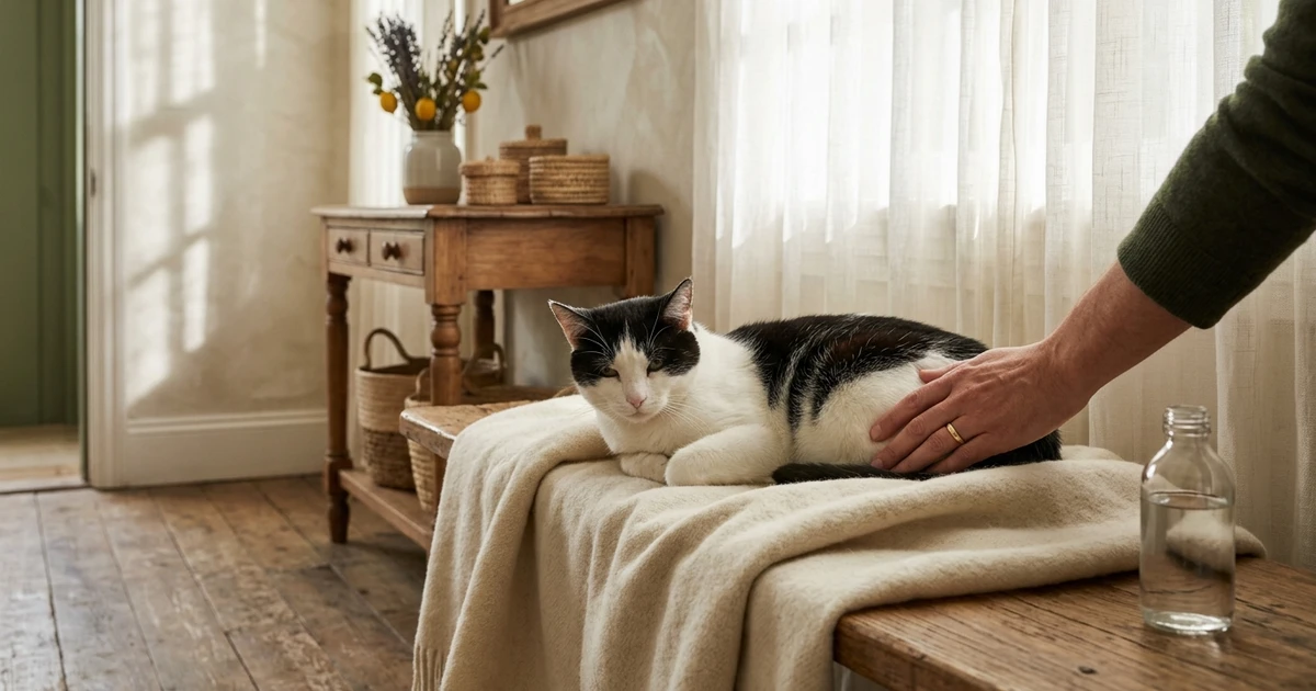 Hemp Oil for Cat Hyperthyroidism Support | Thread