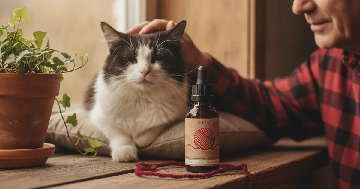 Hemp Oil for Cat Pancreatitis: What Pet Parents Need