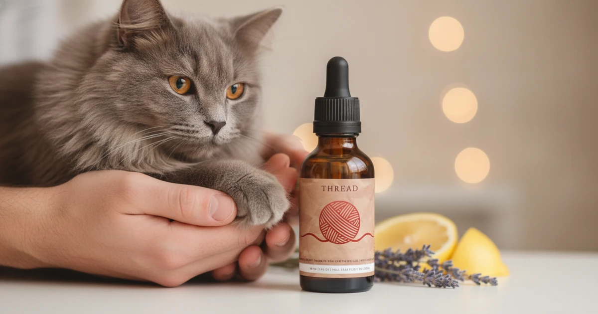 Hemp Oil for Cat Ringworm Recovery