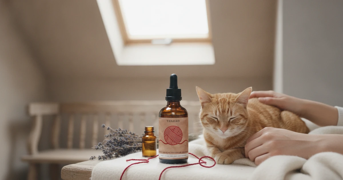 Hemp Oil for Cat Spraying: A Science-First Guide