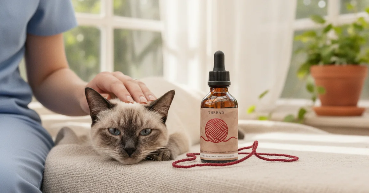 Hemp Oil for Cat Urinary Issues