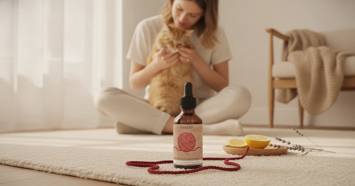 Hemp Oil for Cat Weight Loss Support