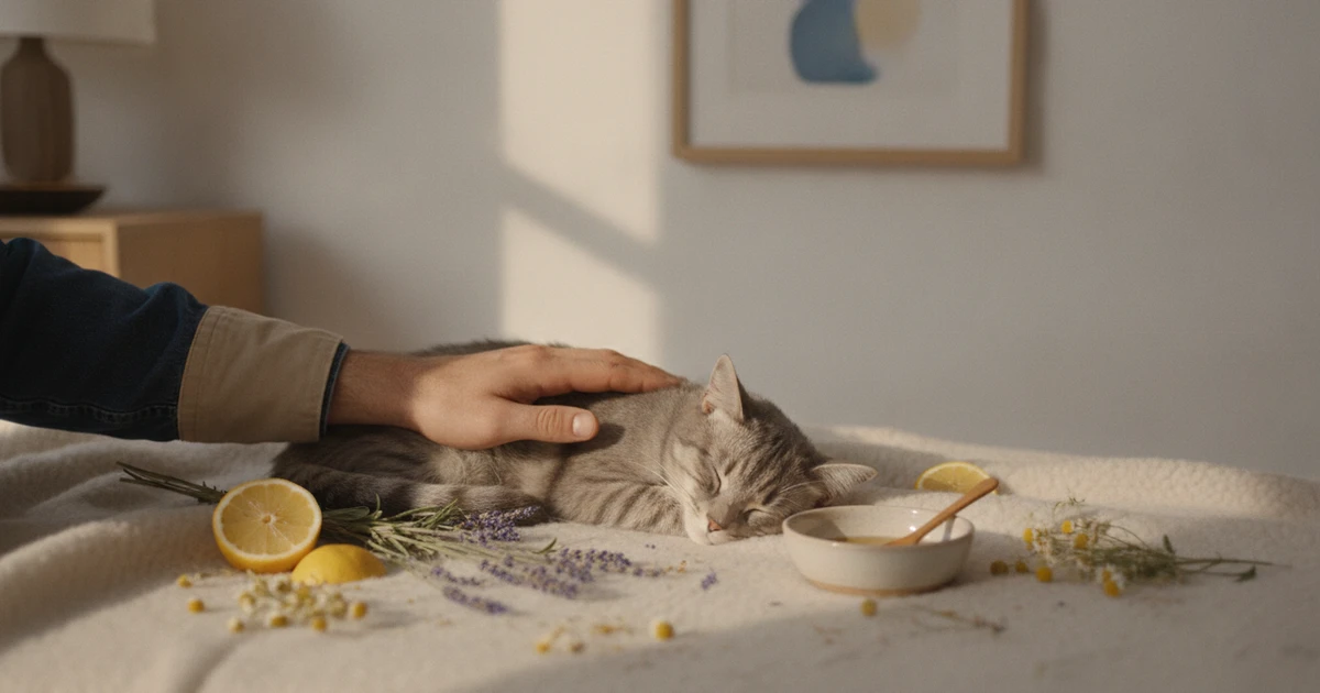 Hemp Oil for Cats: Full-Spectrum Wellness Guide