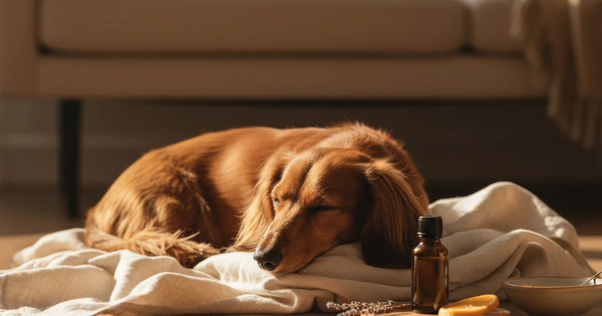 Hemp Oil for Dachshunds: Full-Spectrum Wellness Guide