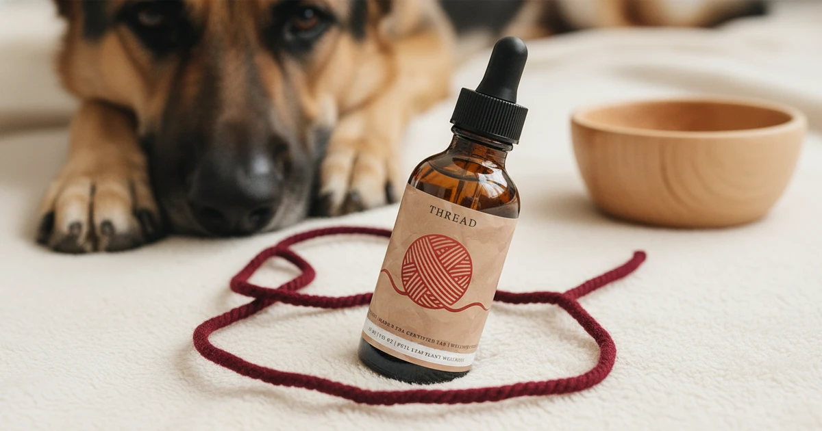 Hemp Oil for Dog Cancer Support | Thread Hemp