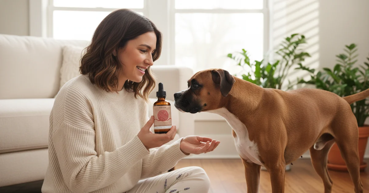 Hemp Oil for Dog Crate Anxiety | Pet Wellness Guide