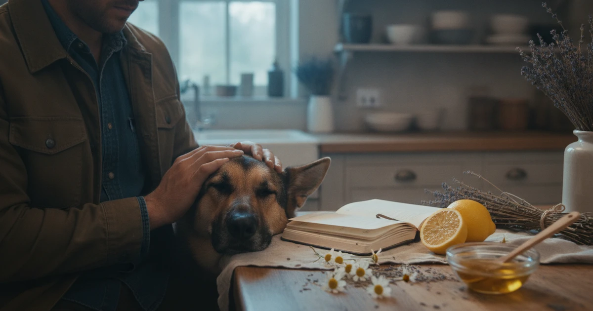 Hemp Oil for Dog Fear of Fireworks