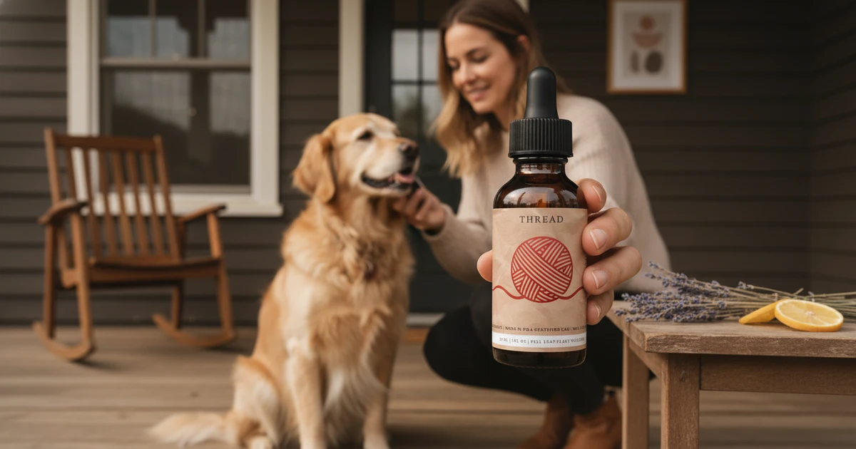 Hemp Oil for Dog Focus and Training | Thread Hemp