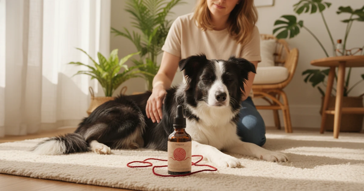 Hemp Oil for Dog Swollen Joints | Thread Hemp
