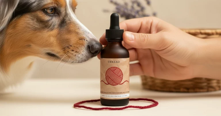 Hemp Oil for Dog Weight Management | Thread Hemp