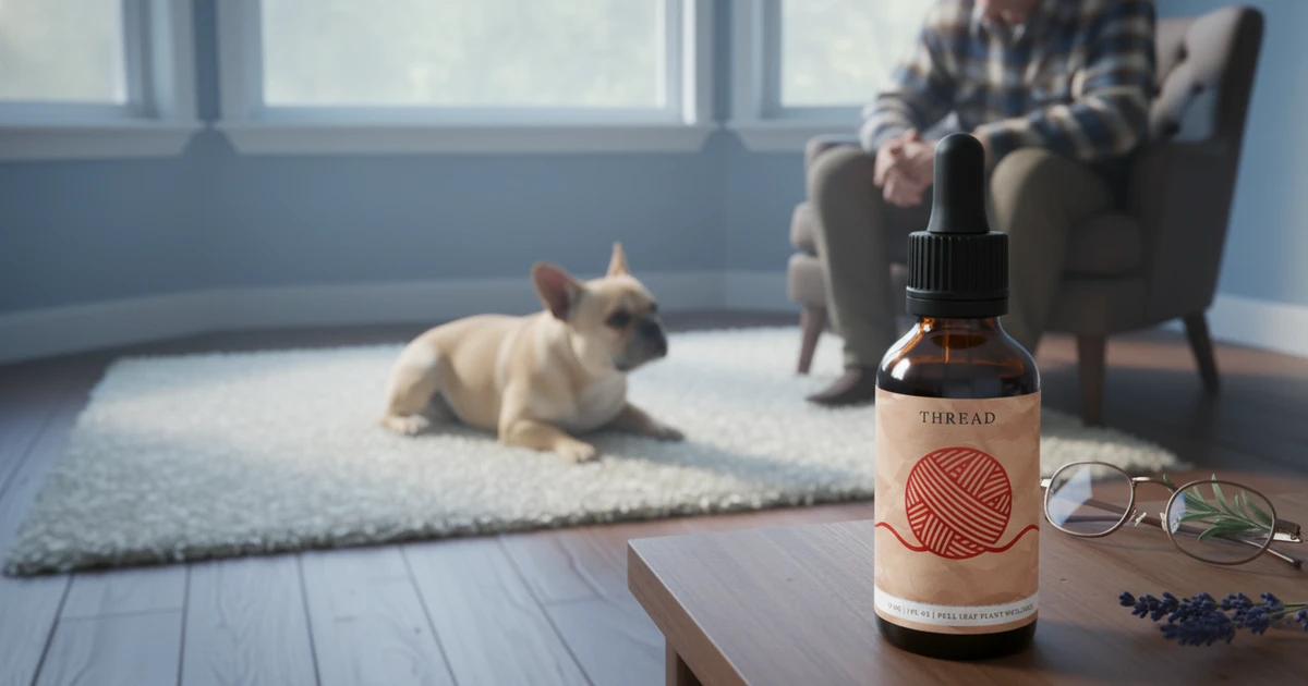 Hemp Oil for Dogs With Anxiety