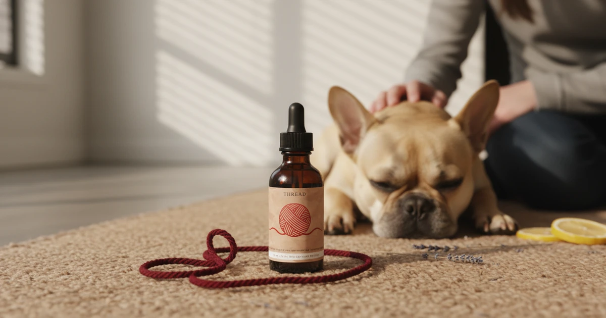 Hemp Oil for Dogs with Joint Pain | Thread Hemp