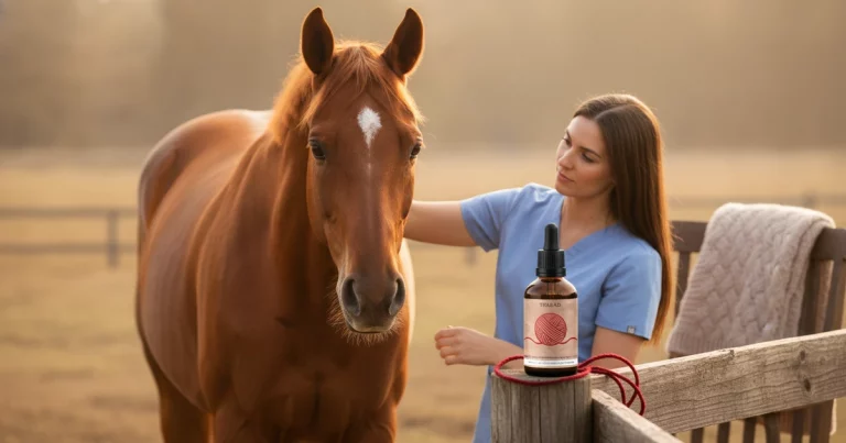 Hemp Oil for Dressage Horses
