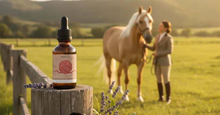 Hemp Oil for Equine Microbiome
