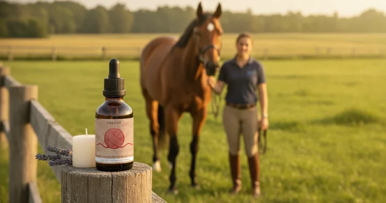 Hemp Oil for Heaves in Horses