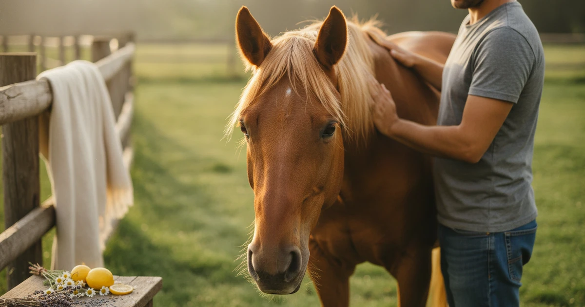 Hemp Oil for Horse Colic Recovery