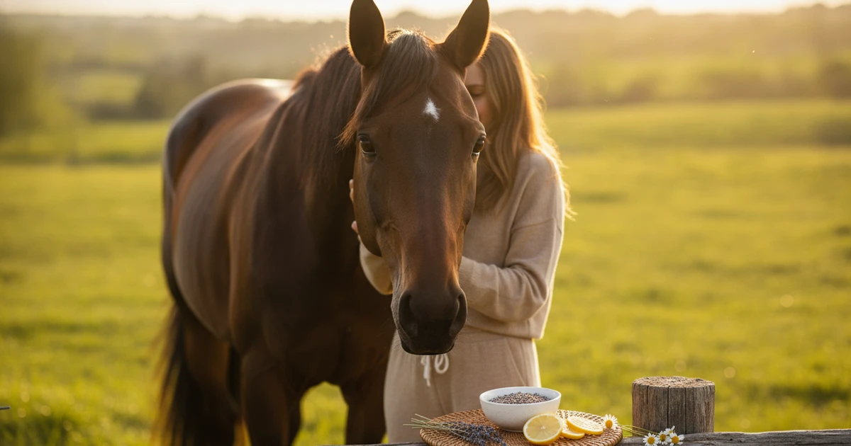 Hemp Oil for Horse Headshaking