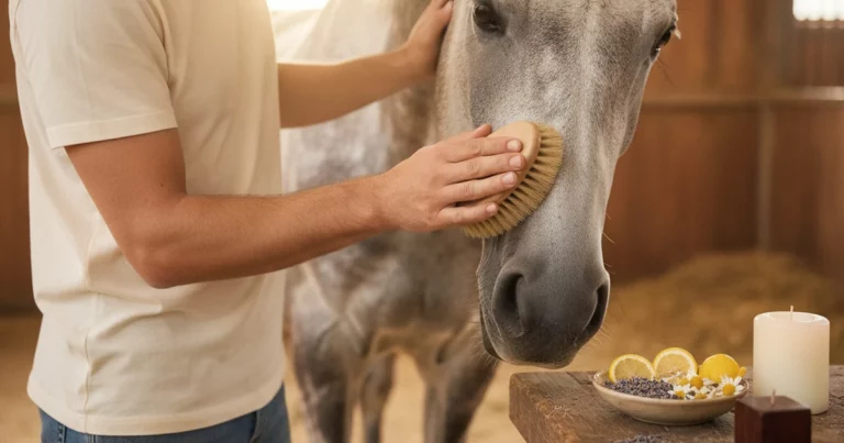 Hemp Oil for Horse Hoof Growth