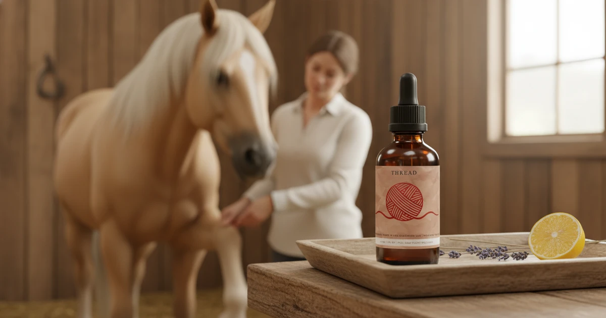 Hemp Oil for Horse Inflammation | Full Spectrum Guide