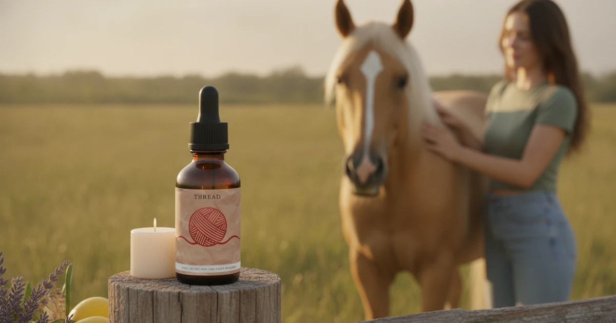 Hemp Oil for Horse Rain Rot