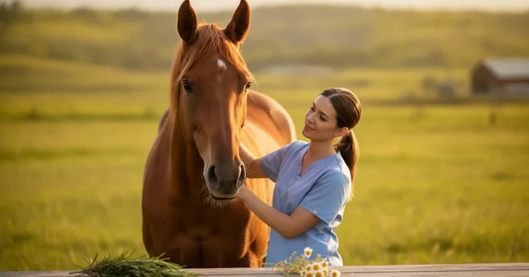 Hemp Oil for Horse Weight Gain