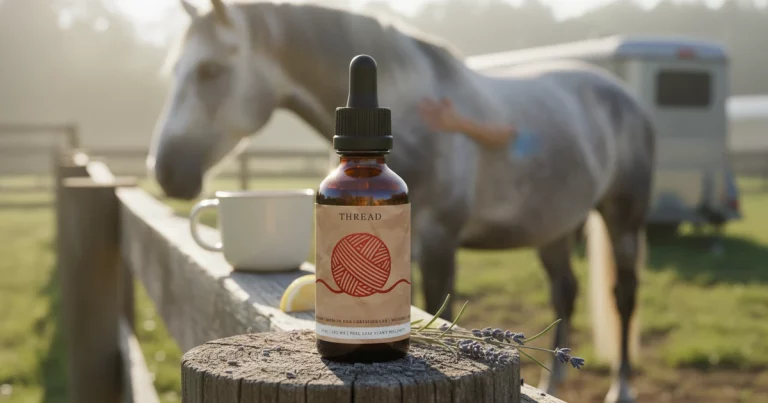 Hemp Oil for Horses With Trailer Anxiety | Thread