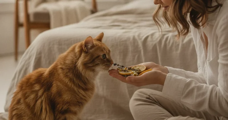 Hemp Oil for Overweight Cats