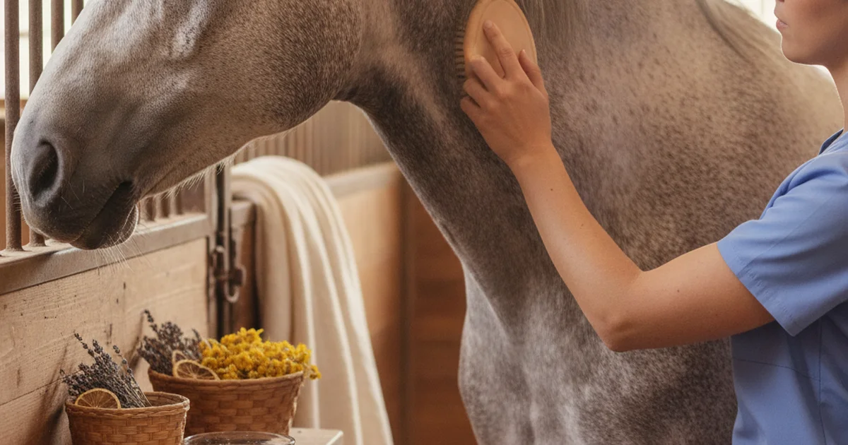Hemp Oil for Quarter Horses