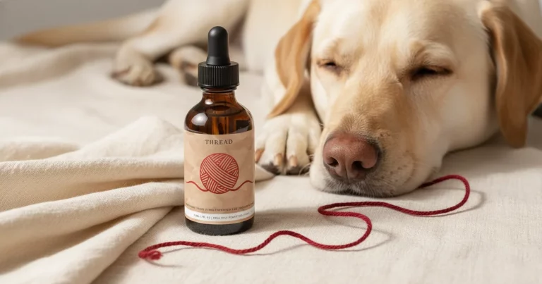 Hemp Oil for Rescue Dogs with Trauma | Thread Hemp