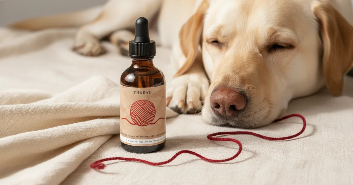 Hemp Oil for Rescue Dogs with Trauma | Thread Hemp